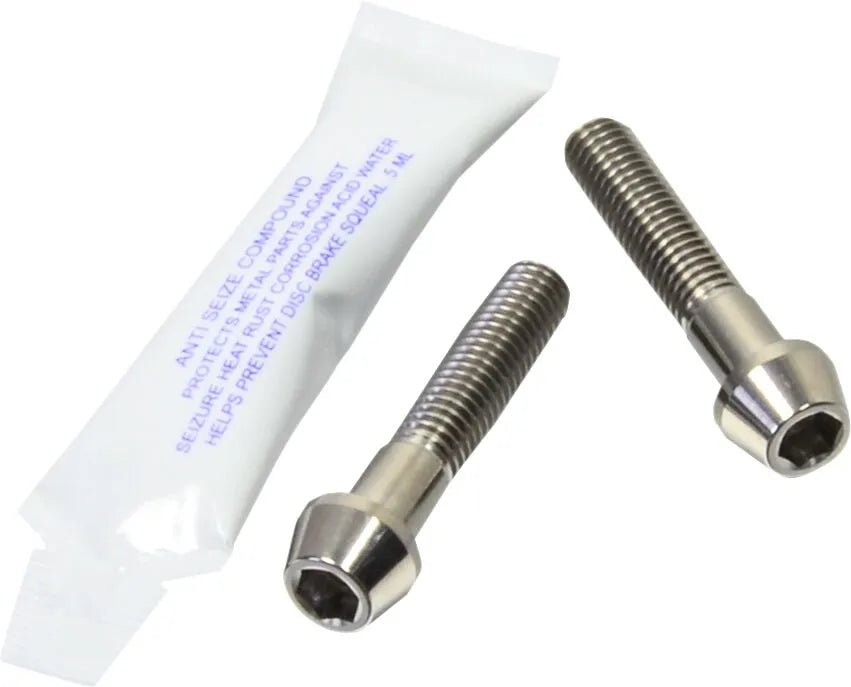 Pro Bolt Titanium Brake Caliper Pinch Bolt Set