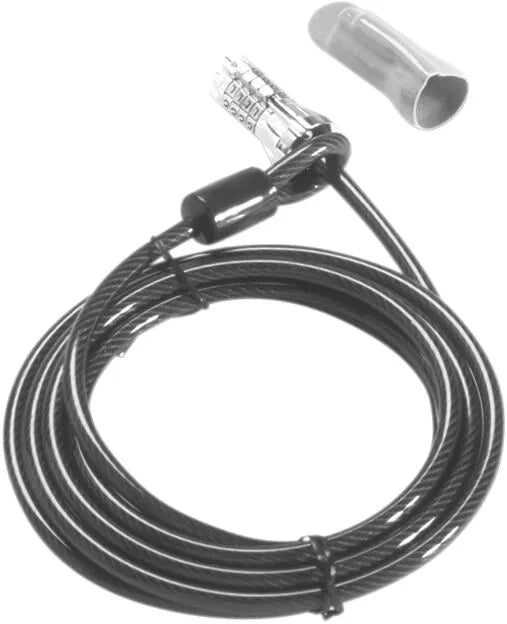 Trimax Heavy Duty Cable Lock 10' For Bikes & Trailers