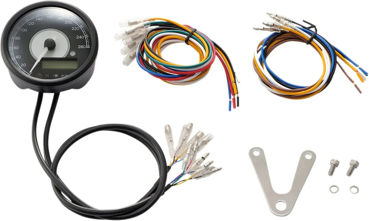 Daytona Speedometer - Accurate Speed Display