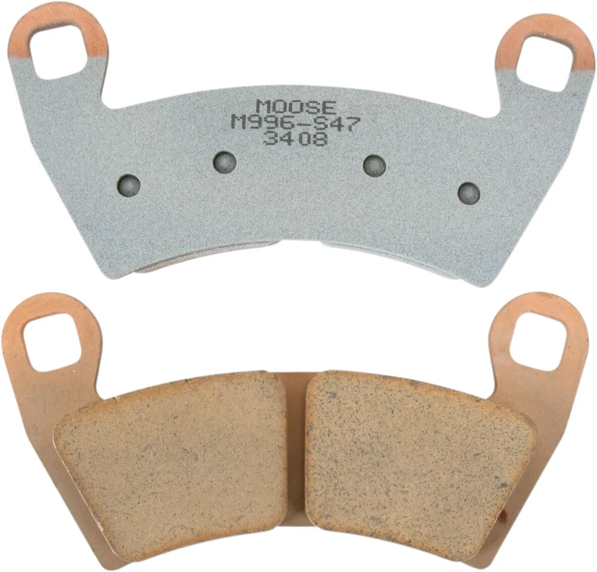 Moose Offroad Xcr Sintered Brake Pads Set - Front & Rear