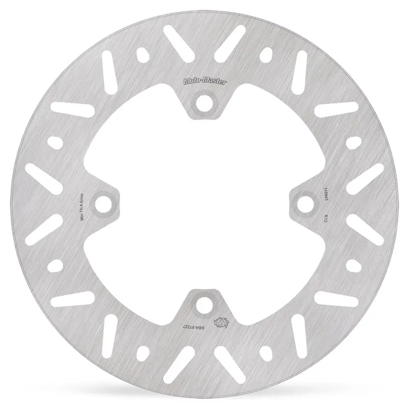 Moto-master Nitro Series Brake Disc For Scooters - Rear