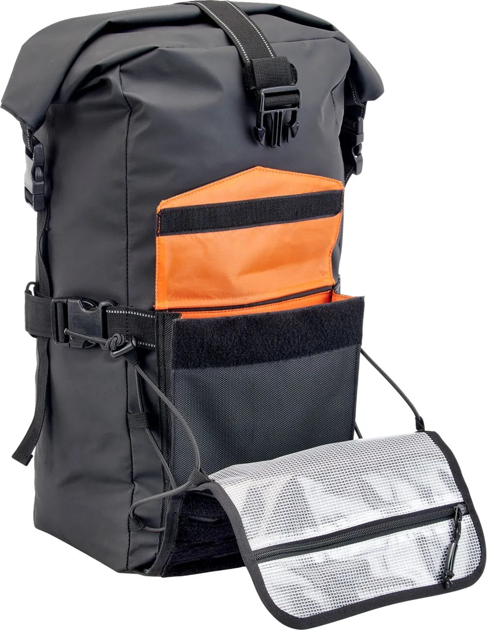 Biltwell Exfil-60 Motorcycle Roll Bag