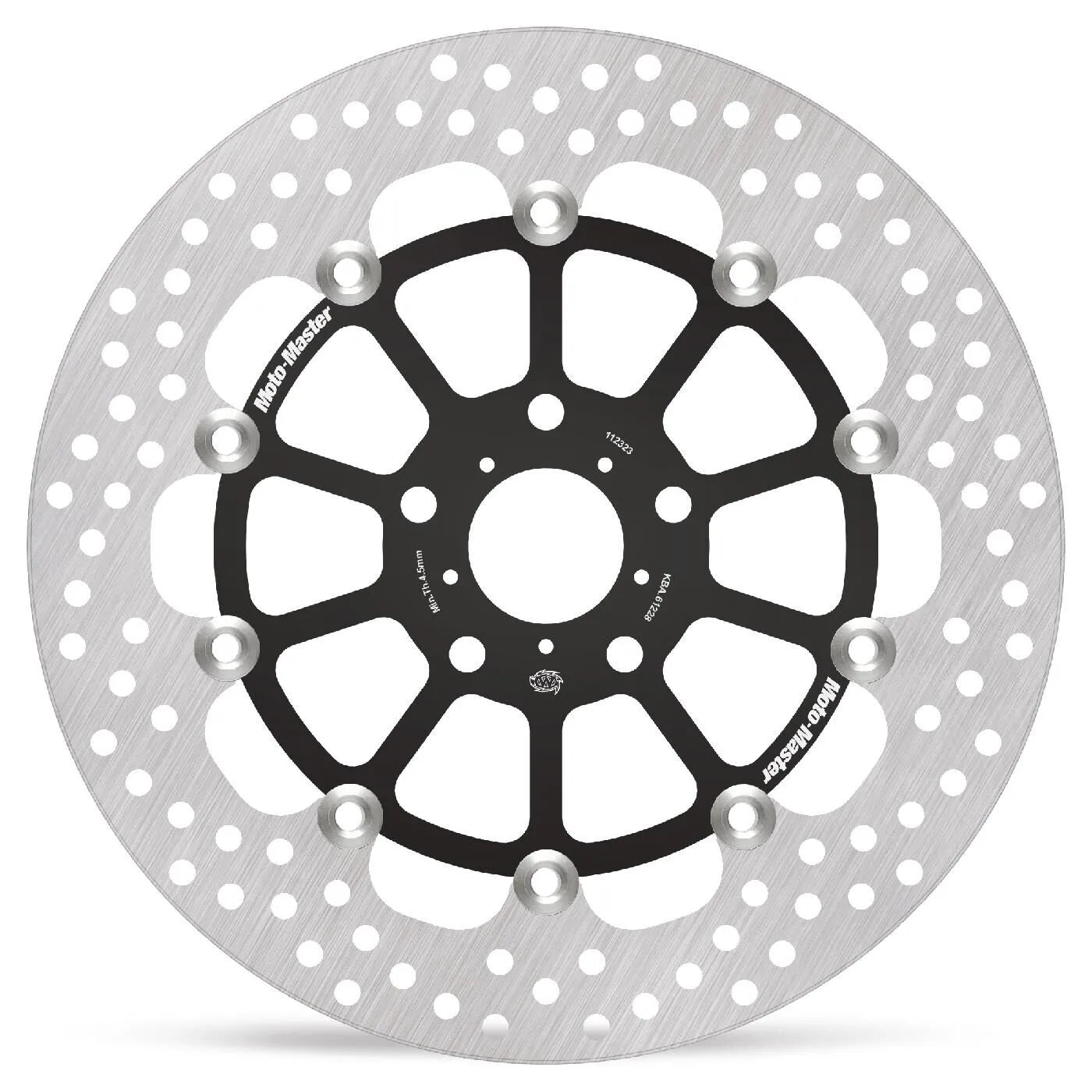 Moto-master Halo Series Floating Brake Rotor - Front
