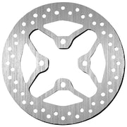 Sbs Standard Round Brake Rotor - High-carbon Stainless Steel - Front