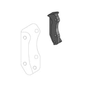 Moto-master Supermoto Street Rotor Adapter Bracket