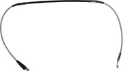 Moose Offroad Stainless Steel Braided Brake Line
