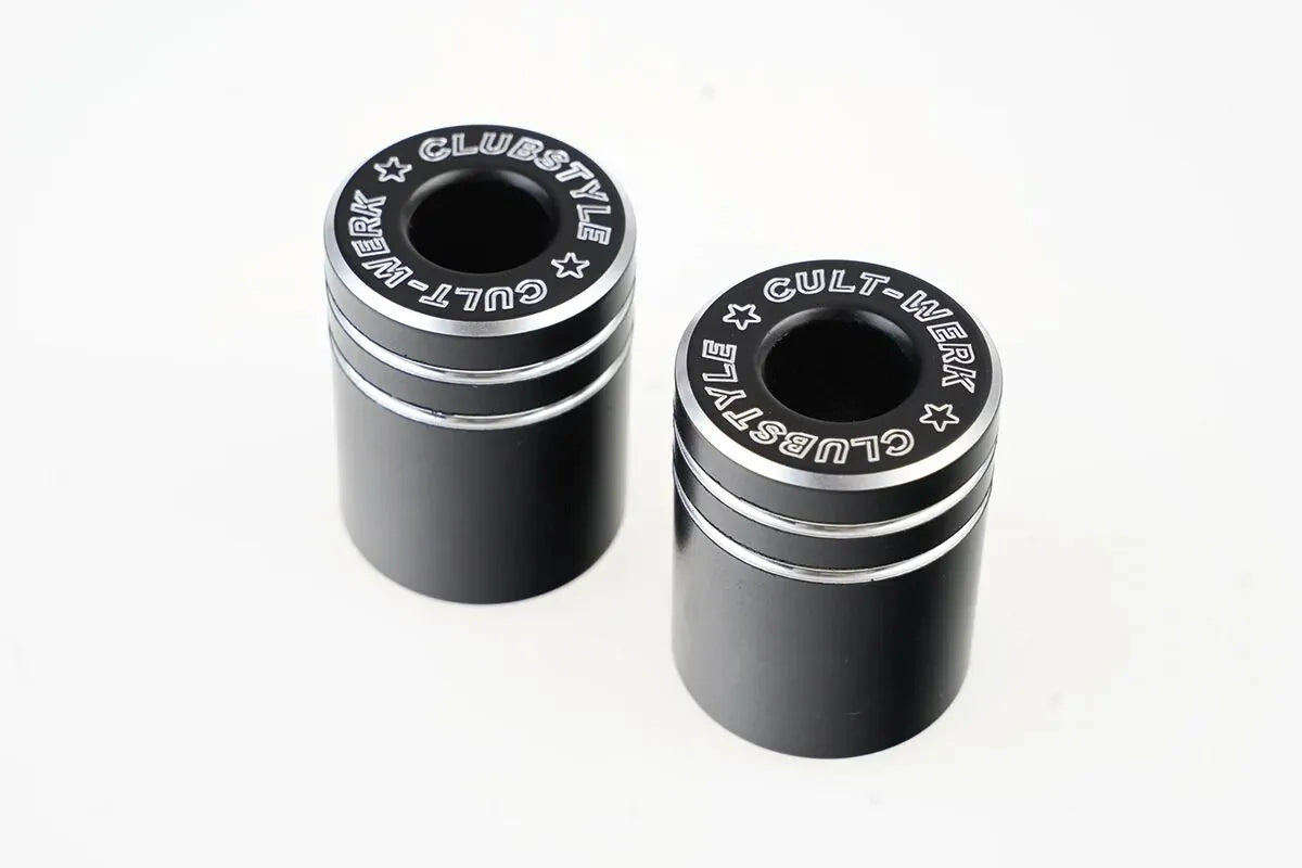Cult Werk V1/V2 Crash Bar End Cap for Engine Guards