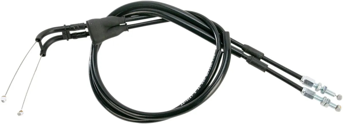 MOTION PRO Black Vinyl Throttle Cable