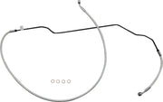 Magnum Shielding Braided Front Brake Line With Abs