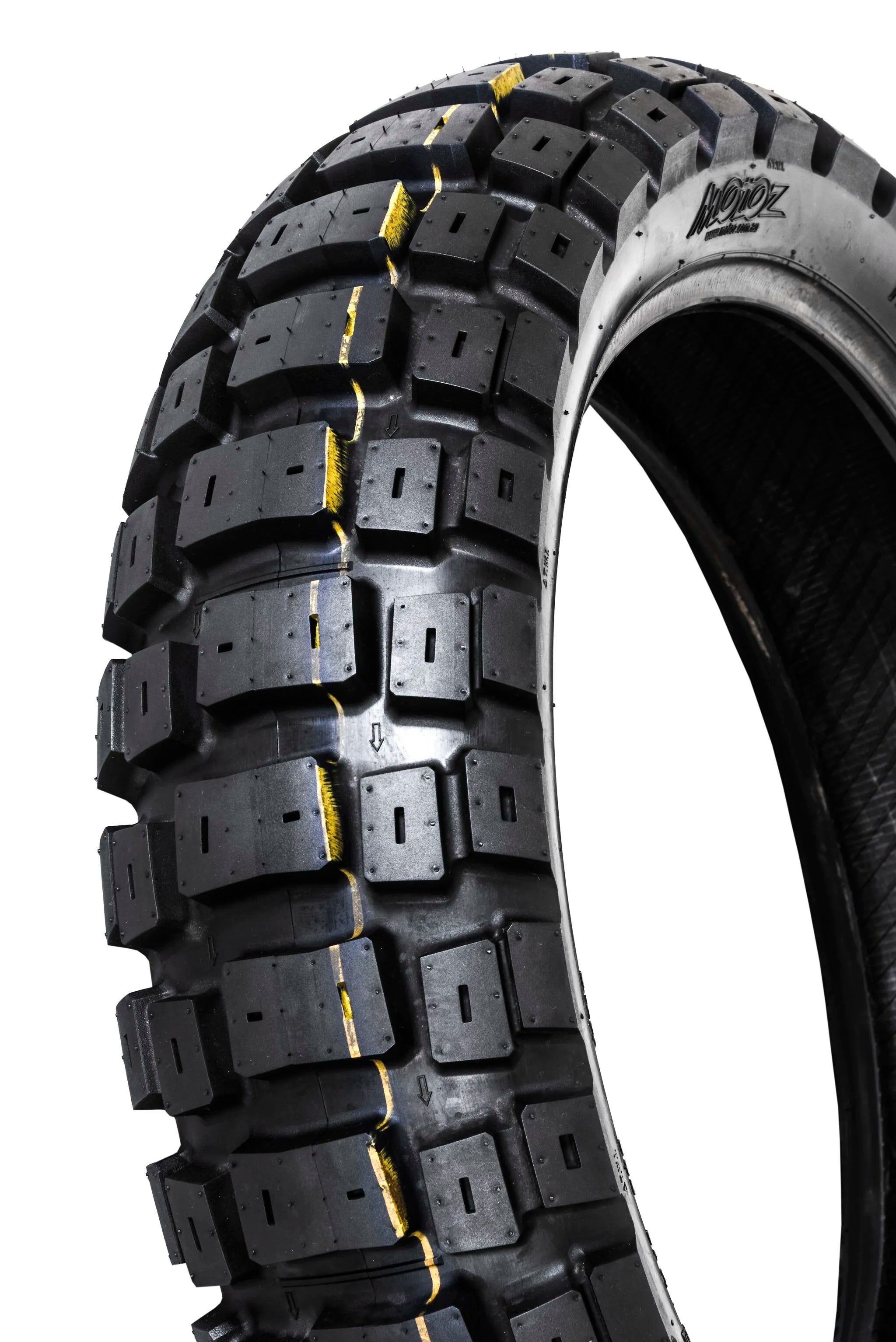Motoz Tractionator Rallz Tire 140/80-18 Rear Tube Type