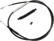 La Choppers Black Vinyl Clutch Cable for Ape Hanger Handlebars