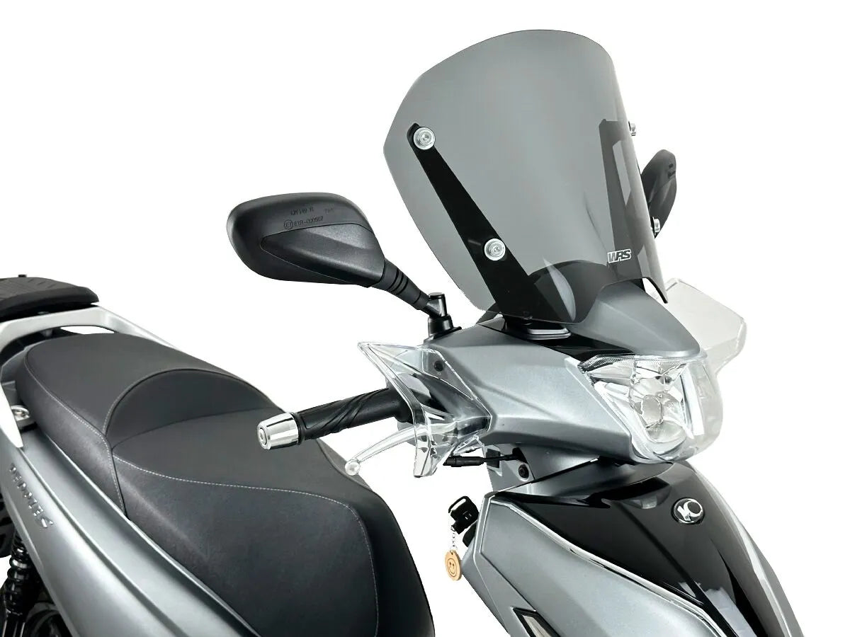 Wrs Windscreen - Dark Smoke Finish