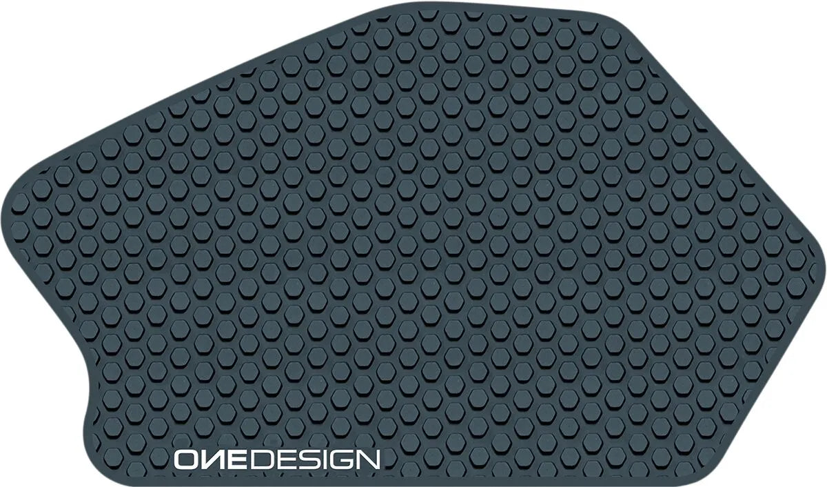 Onedesign Tank Grip For Yamaha - Black Resin