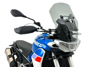 Wrs Motorcycle Fairing Windscreen - Smoke