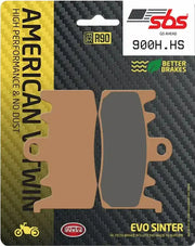 Sbs Hs Street Excel Sintered Front Brake Pads - Front