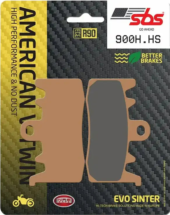Sbs Hs Street Excel Sintered Front Brake Pads - Front