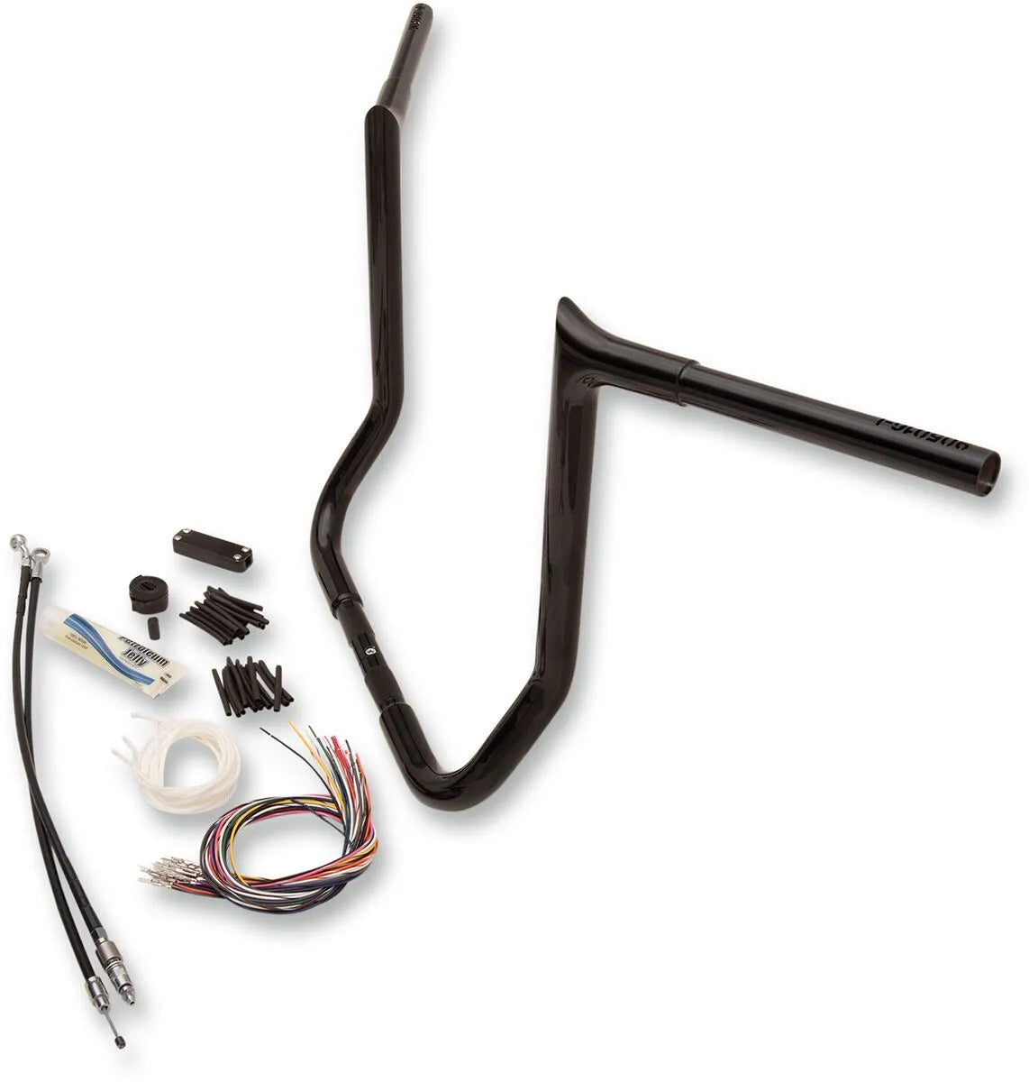 Fat Baggers 1-1/4" Ez Install Handlebar Kit