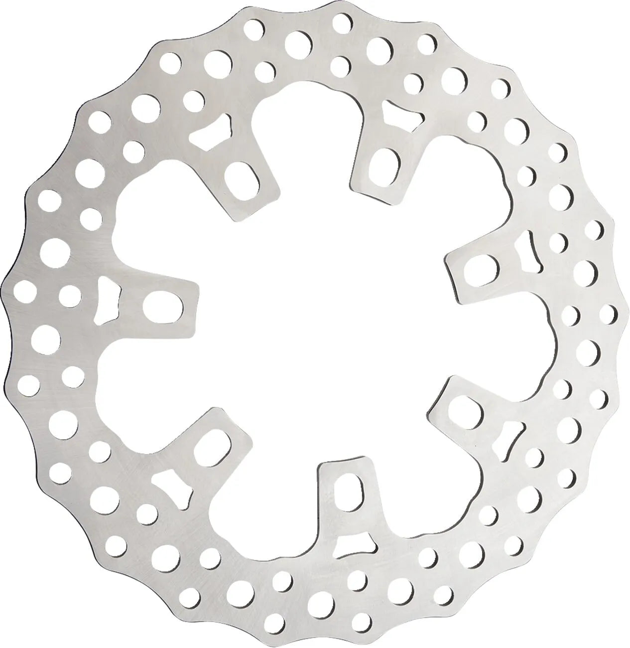 Arlen Ness Jagged Floating Brake Rotor For V-twin