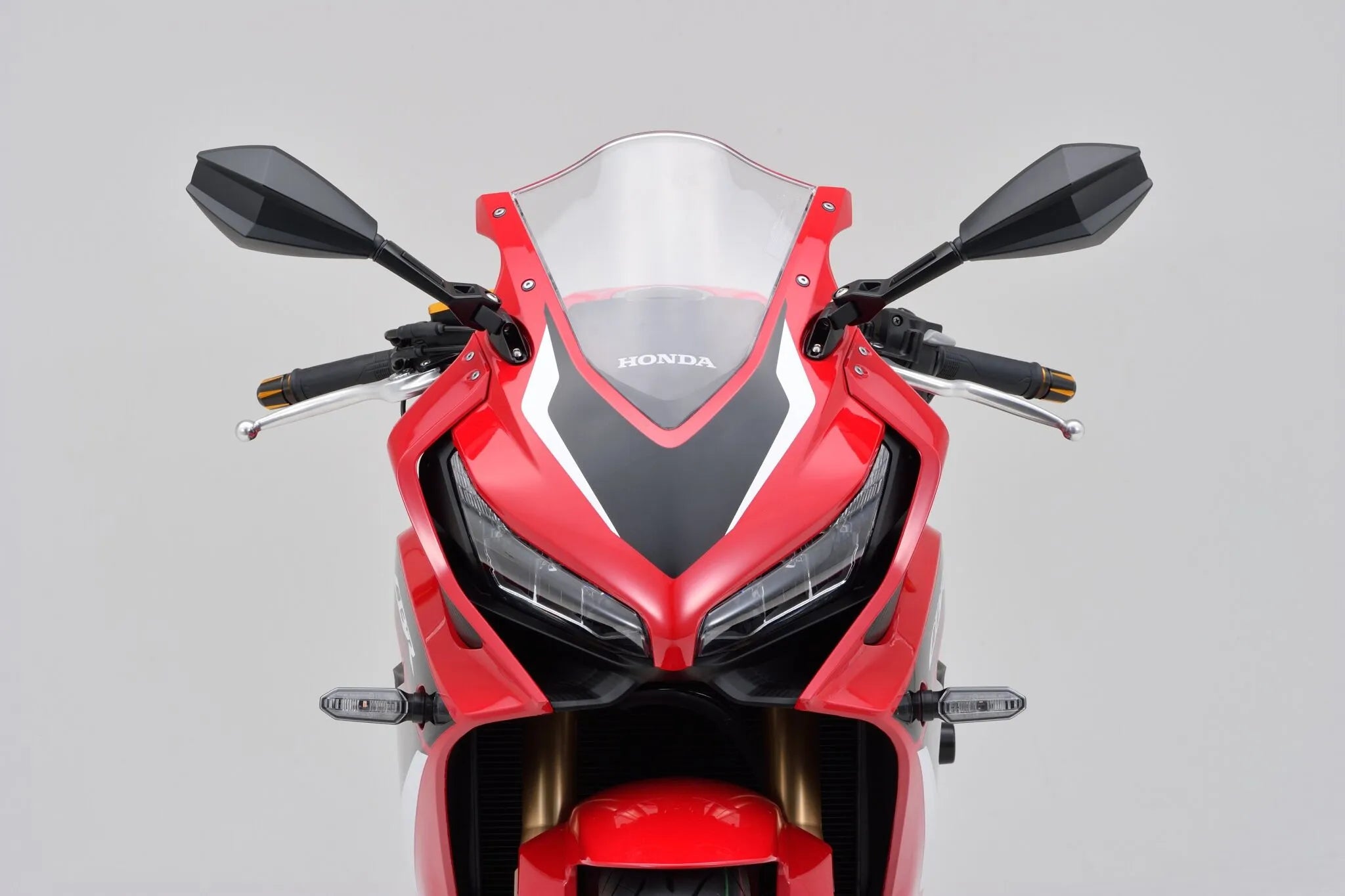 Daytona Aluminum Abs Mirror - Ece Approved