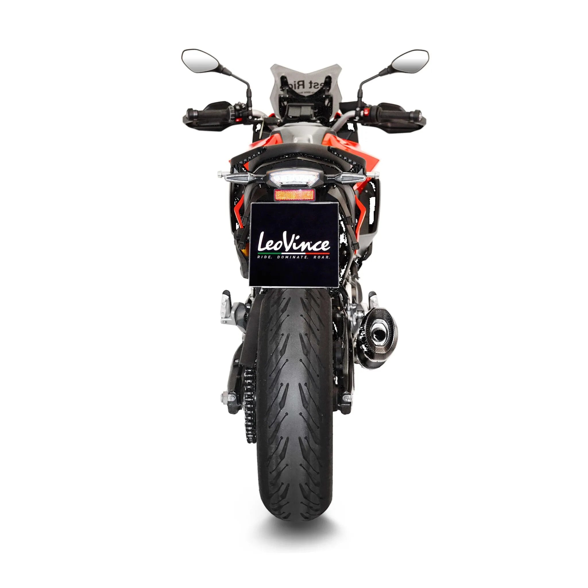 Leovince Factory S Black Edition Slip-on Muffler - ECE Street Legal Approved