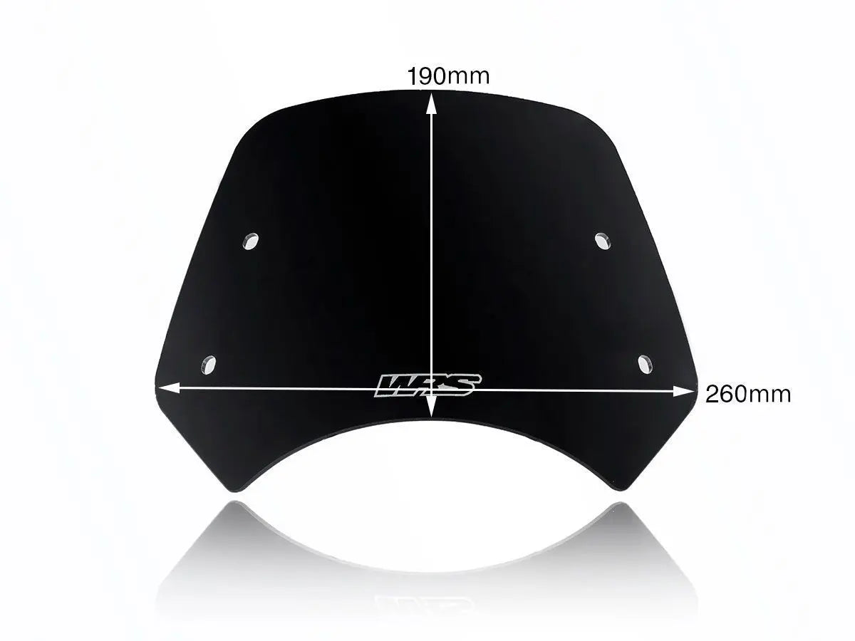 Wrs Windscreen - Enhanced Rider Comfort