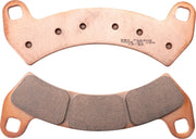 Ebc Long-life Sintered "R" Brake Pads - Front