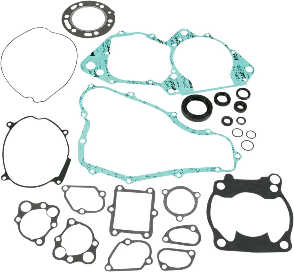 Moose Complete Gasket Oil Seal Kit for Honda CR 250 R 1989-1991