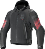 Alpinestars Zaca Air Venom Textile Jacket - Black/Red
