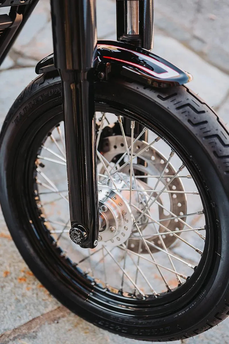 Cult Werk Black Aluminum Axle Cover