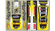 Blackbird Racing Universal Decal Logo Kit