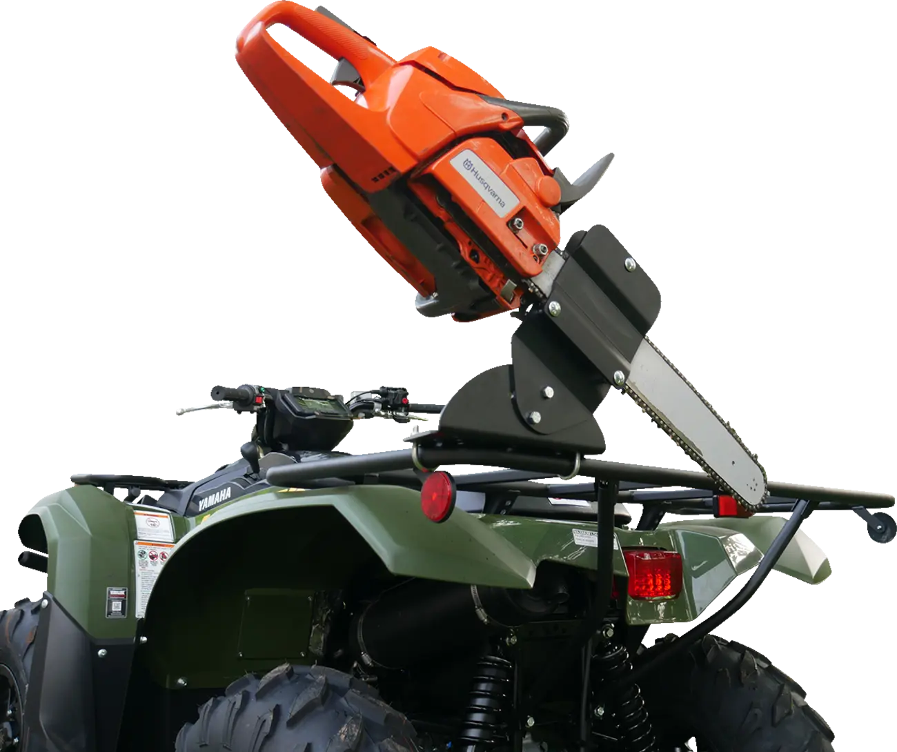 Moose Offroad Chain Saw Holder For Atv/utv