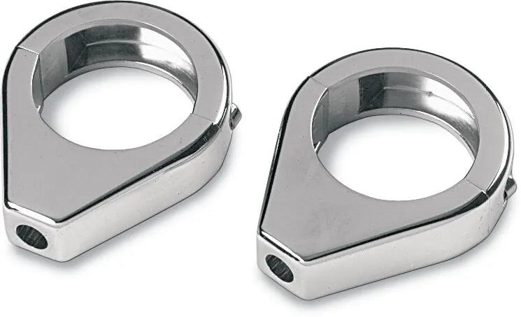 Drag Specialties 41mm Turn Signal Fork Clamps