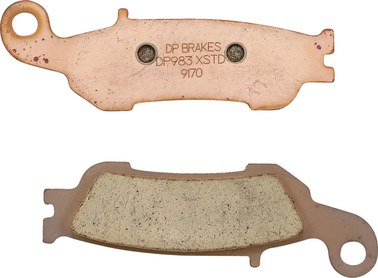 Dp Brakes Standard Sintered Brake Pads - Front