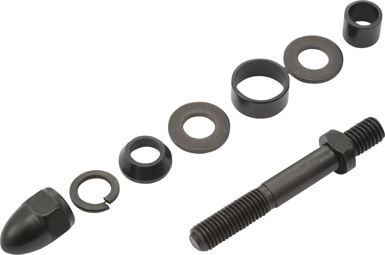 Daytona Bar End Mirror Adapter - Black Anodized