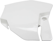 Ufo Front Number Plate - White