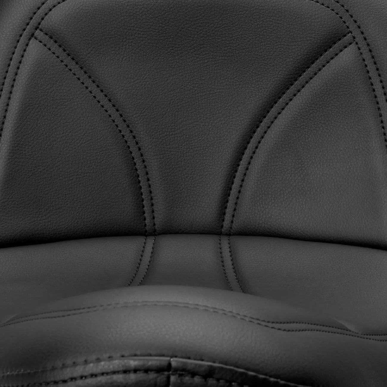 Saddlemen King 2-up Seat - For Harley Davidson