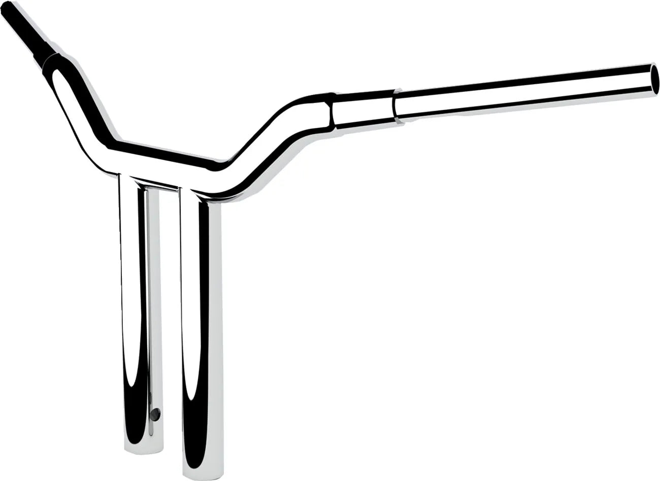 La Choppers Kage Fighter Handlebar - Chrome, 14" Rise