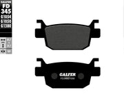 Galfer Organic Brake Pad Set For Motorcycles