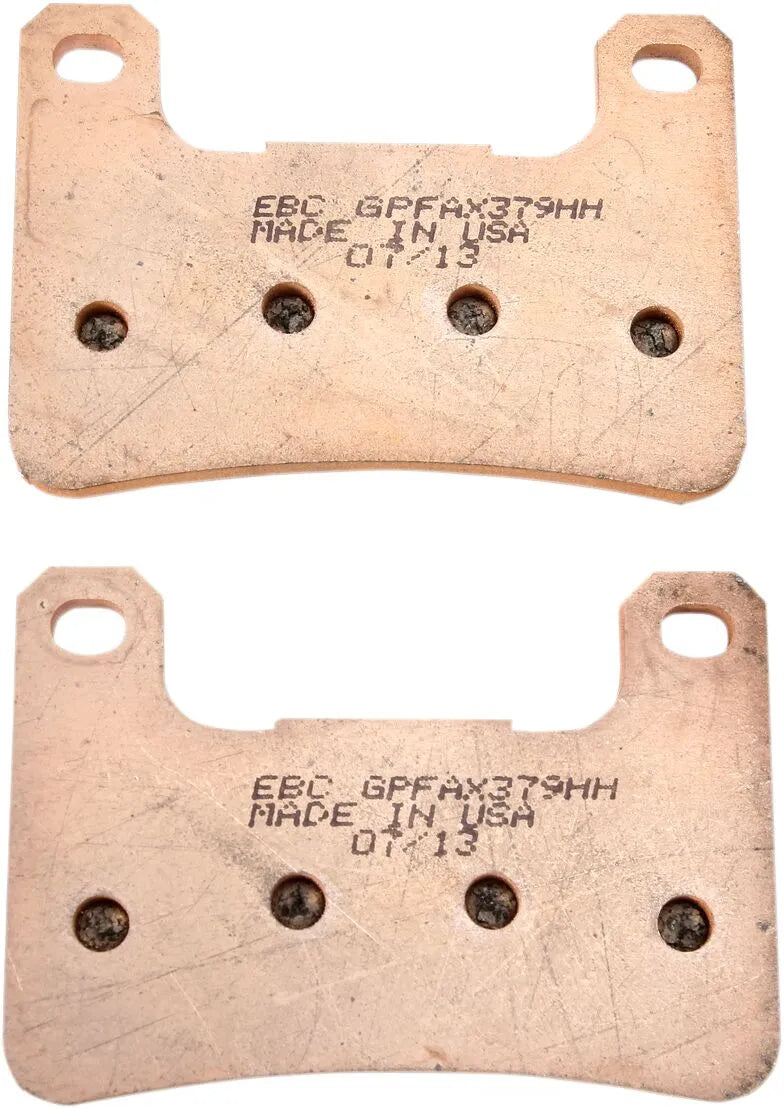 Ebc Gpfax Sintered Brake Pads For Road Racing - Front