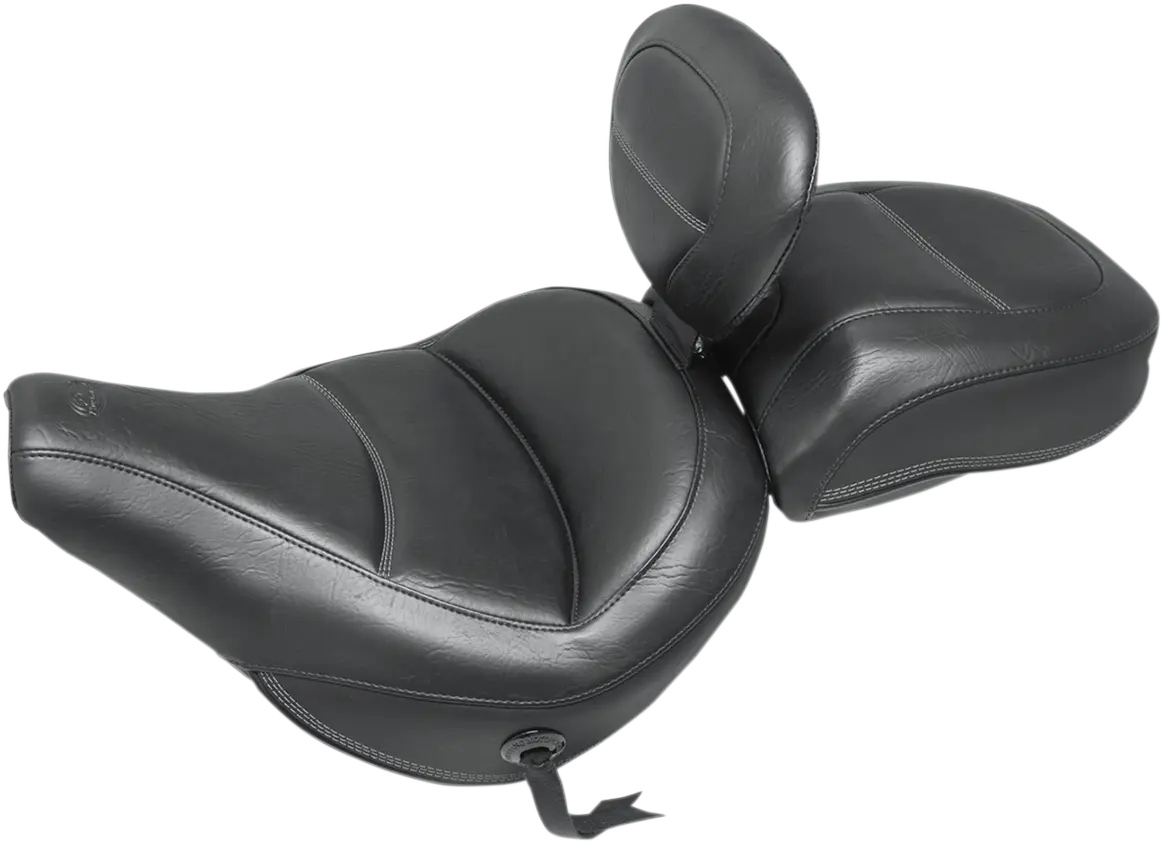 Mustang Mx Tour Solo Seat - For Harley Davidson