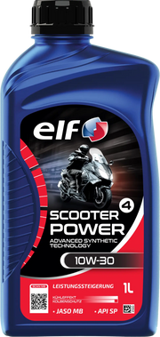 ELF Scooter 4 Power 10W-30 1L Engine Oil for Scooters