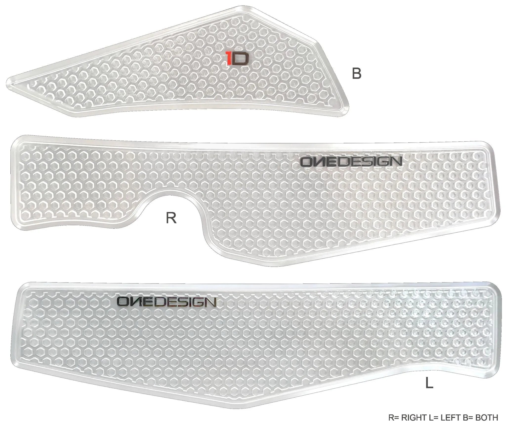 Onedesign Side Tank Pad For Kawasaki