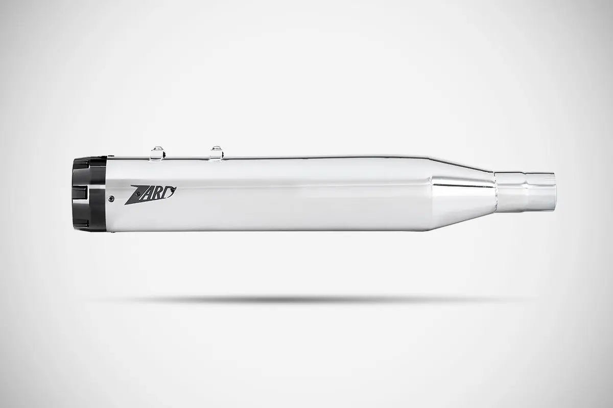 Zard 4.33" Slip-on Mufflers For Hd-touring E3