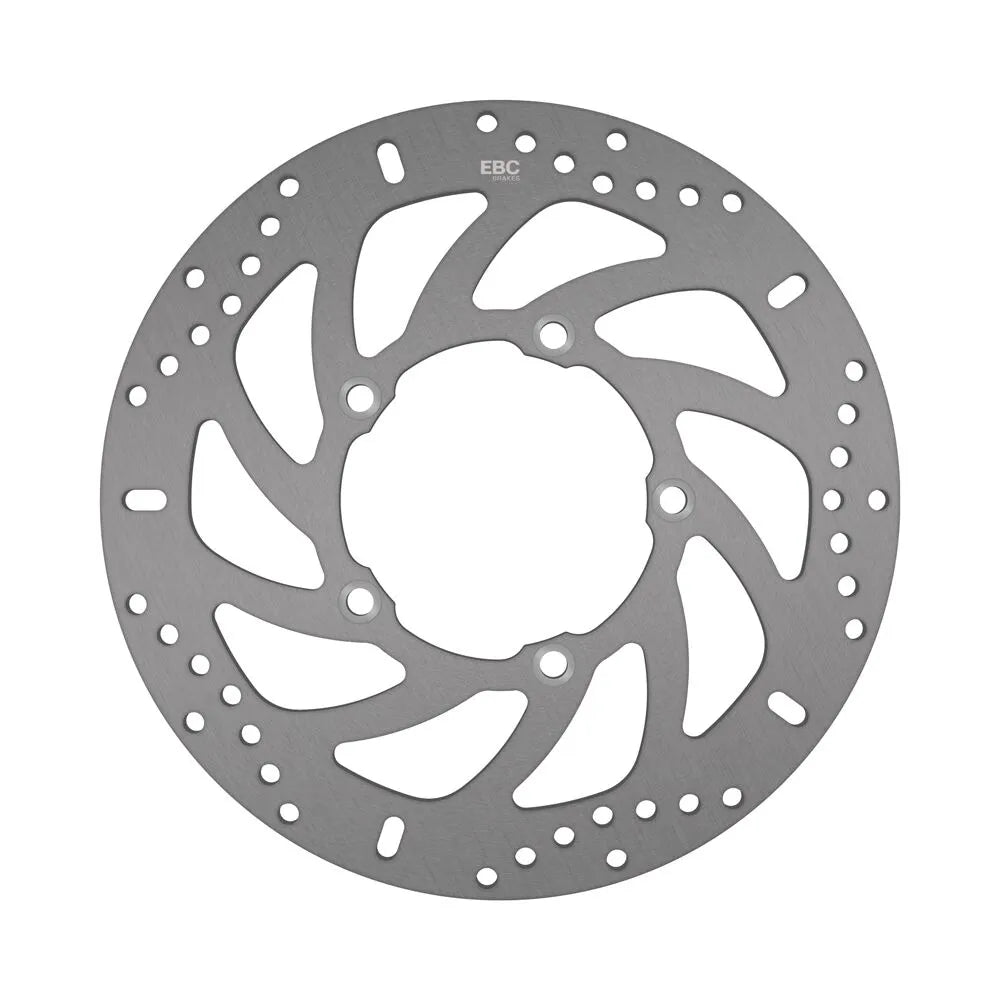 Ebc Round Fixed Brake Rotor 300 Mm Stainless Steel - Front