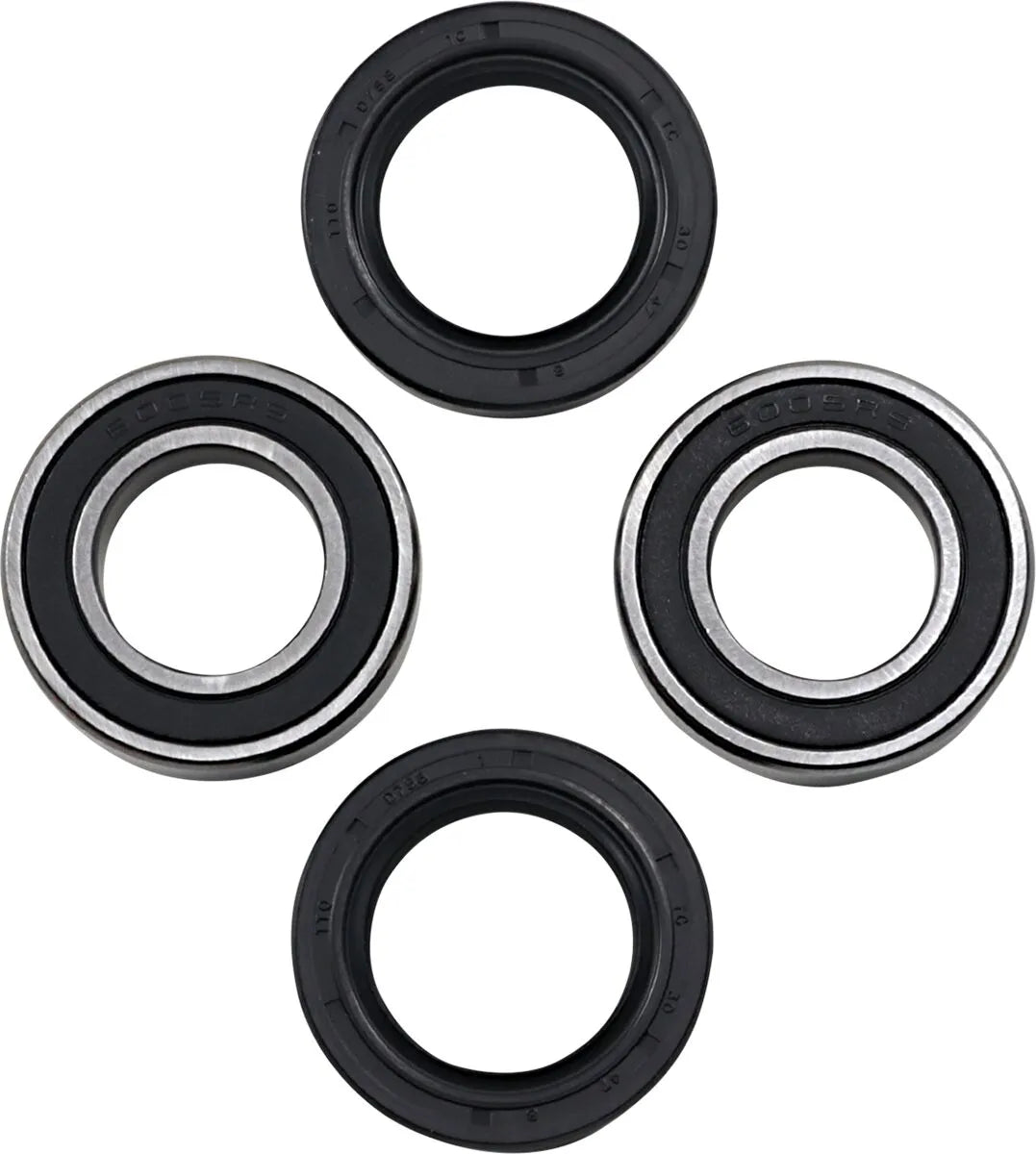 PIVOT WORKS Talon Hub Bearing Kit for Front Wheel