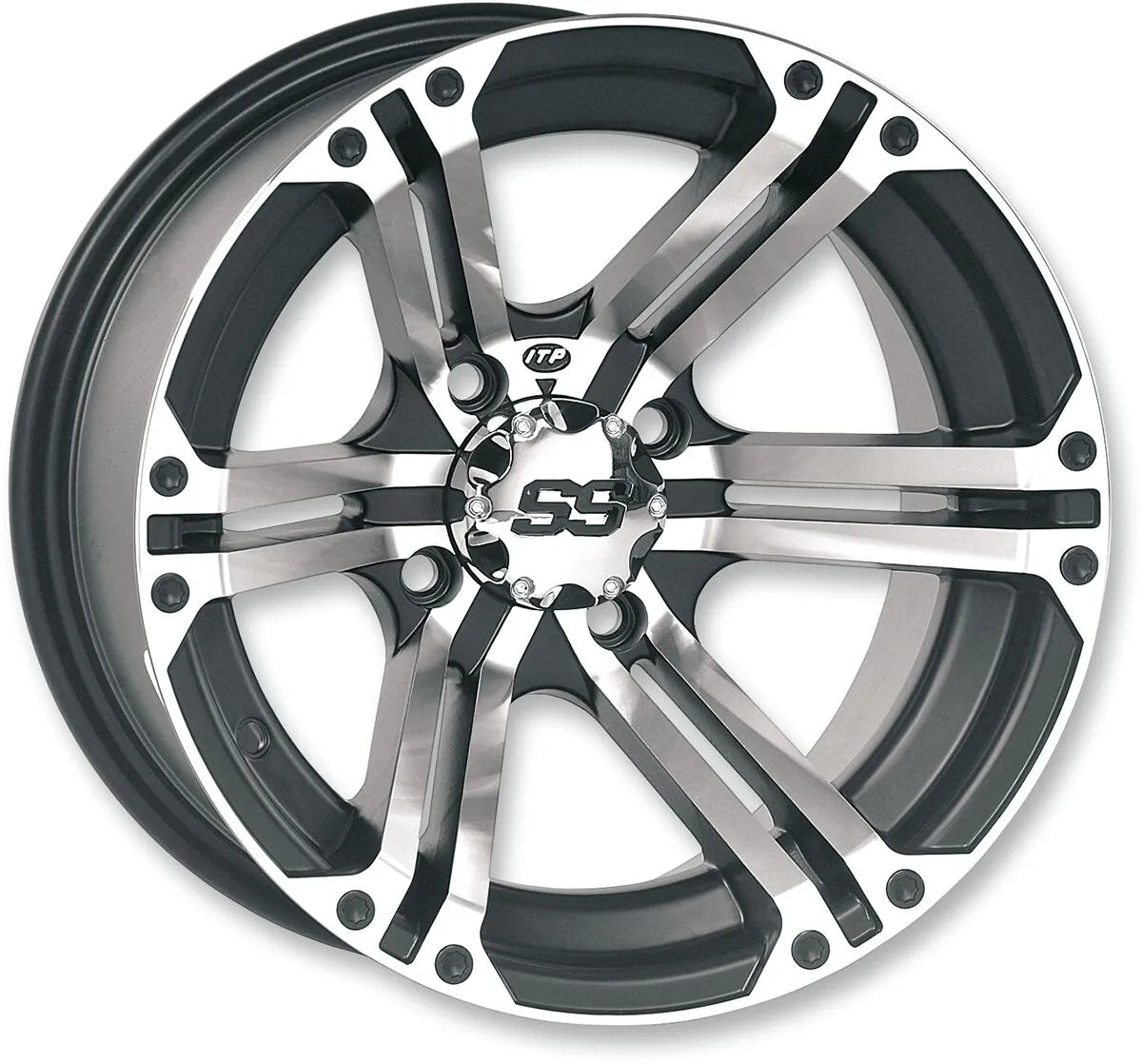 Itp Ss212 Alloy Wheel - 12 Inch