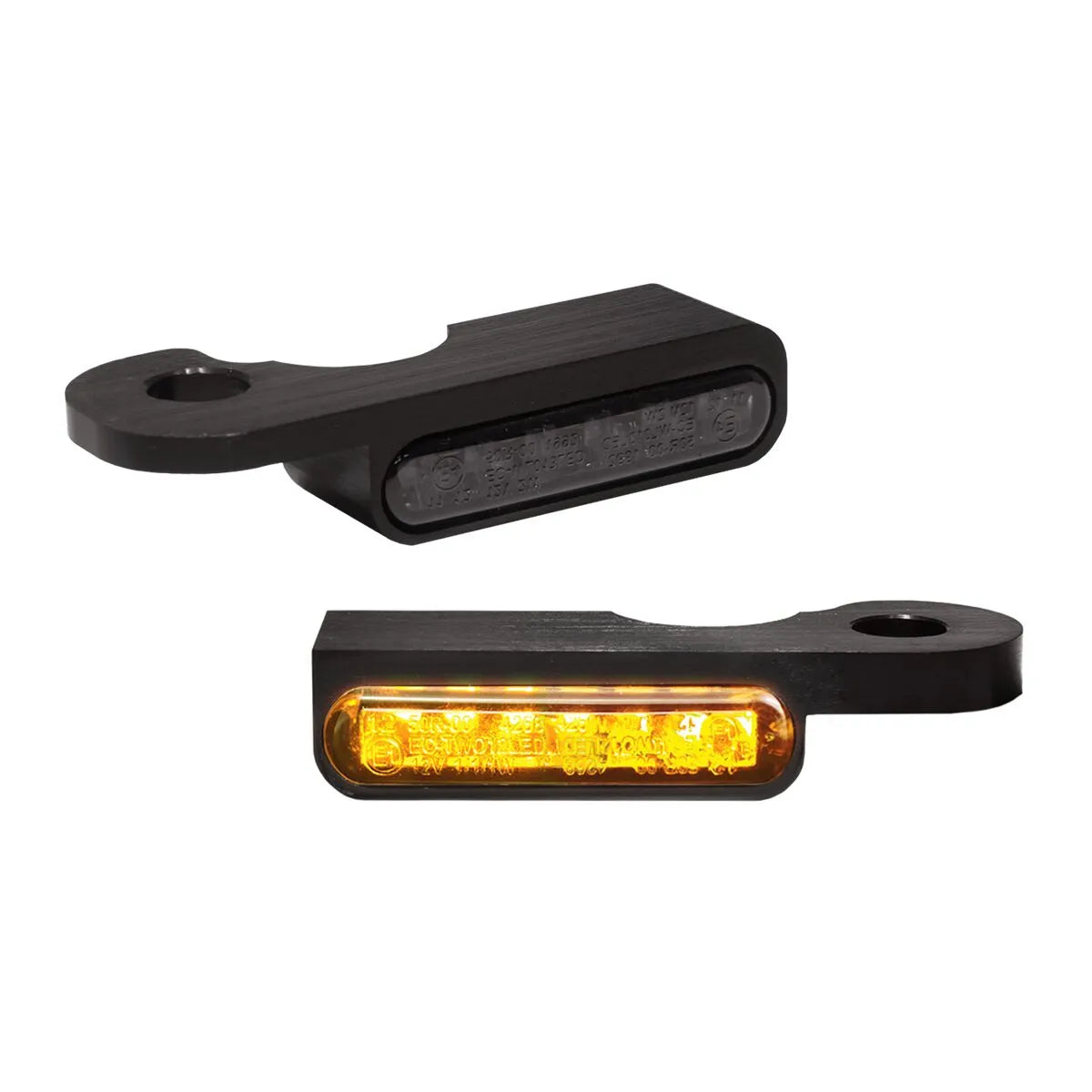 Heinz Bikes Led Handlebar Turn Signals - Black