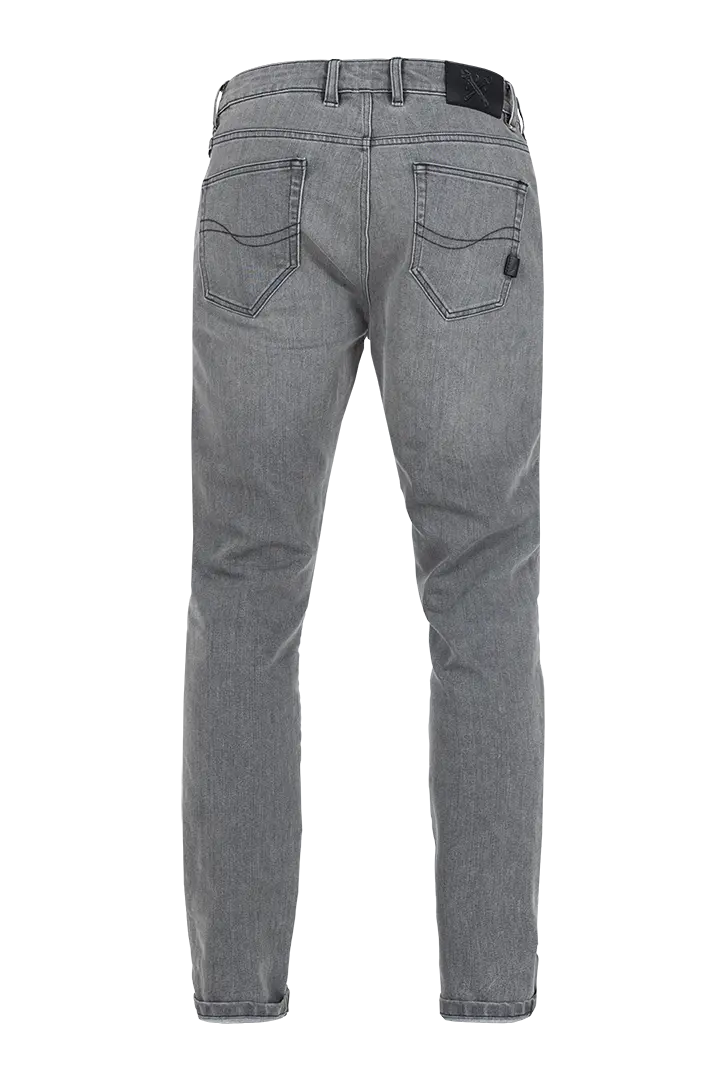 John Doe Pioneer Mono Monolayer Riding Jeans Light Gray