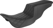 Saddlemen Tour Step-up Seat - For Harley Davidson