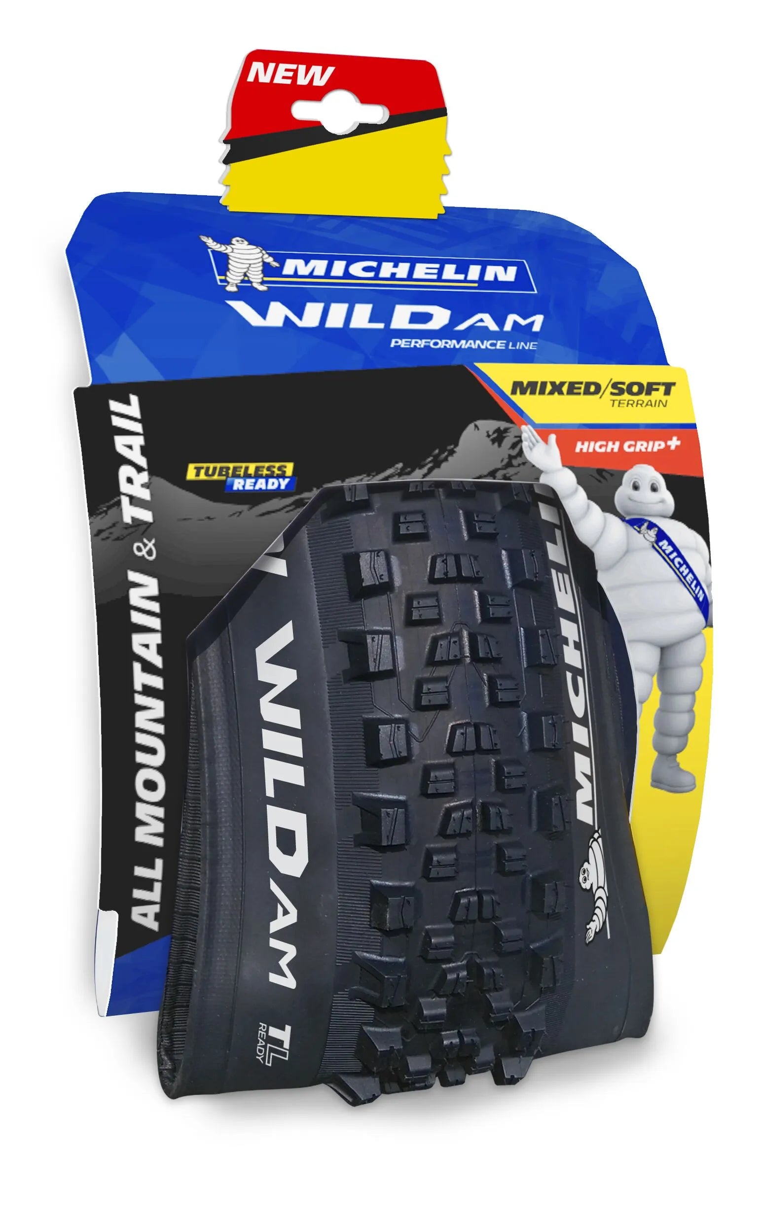 MICHELIN Wild AM Performance MTB Tire 27.5" x 2.60"